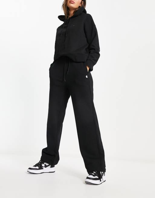 Carhartt WIP - Casey - Sorte afslappede sweatpants