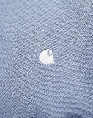 Carhartt Casey Sweatshirt In Blue
