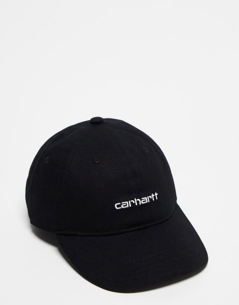 Carhartt WIP - Casquette à inscription - Noir - view 1