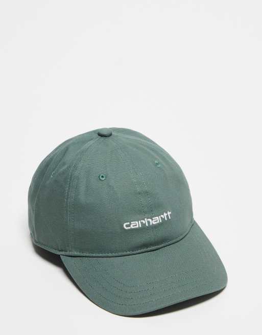 Carhartt WIP - Casquette à inscription - Vert