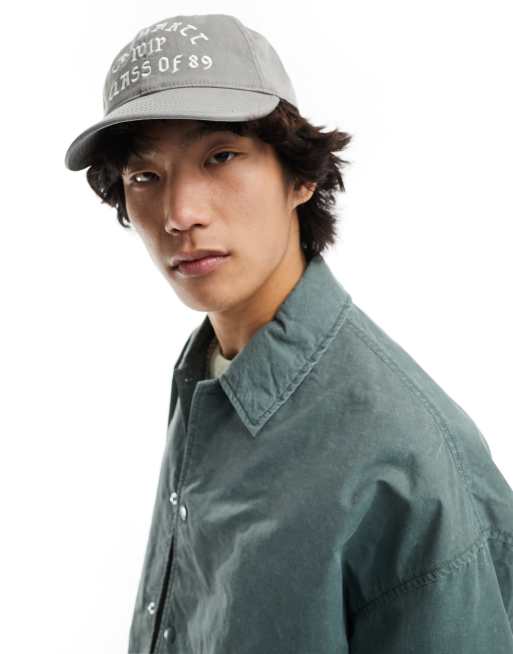 Carhartt WIP - Casquette avec inscription « Class Of 89 » - Vert, 2 de 4