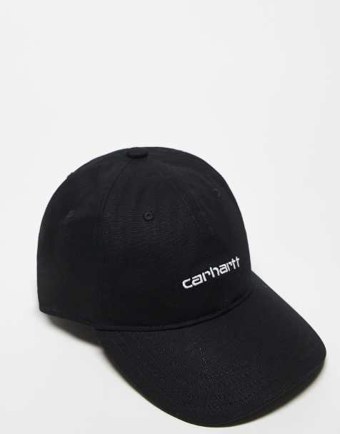 Carhartt WIP - Casquette en toile à inscription - Noir - view 1