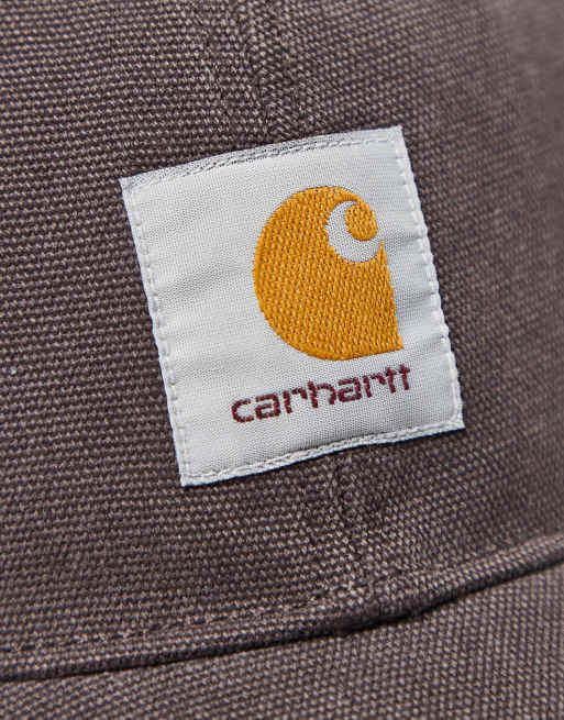 Carhartt WIP - Casquette en toile de coton 11,4 oz - Marron délavé, 2 de 3