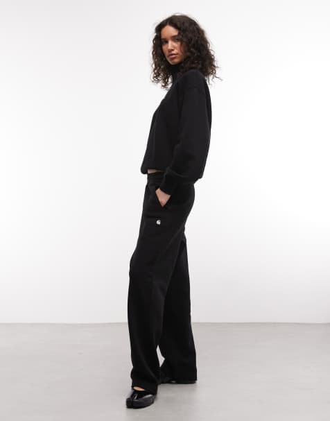 Carhartt WIP - Cassie - Pantalon de jogging ample - Noir - view 1