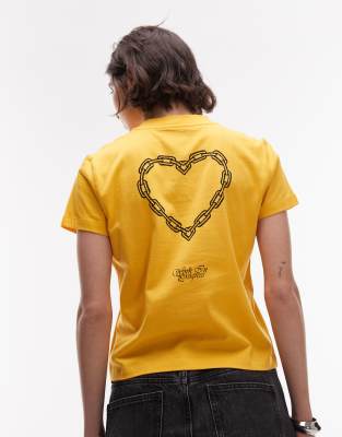 Carhartt Chain Back Print T-shirt