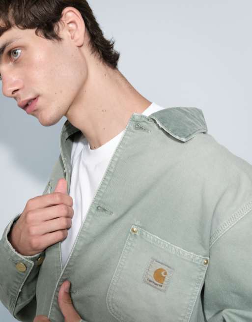 Carhartt WIP - chaqueta chore OG en verde oscuro, 3 de 9