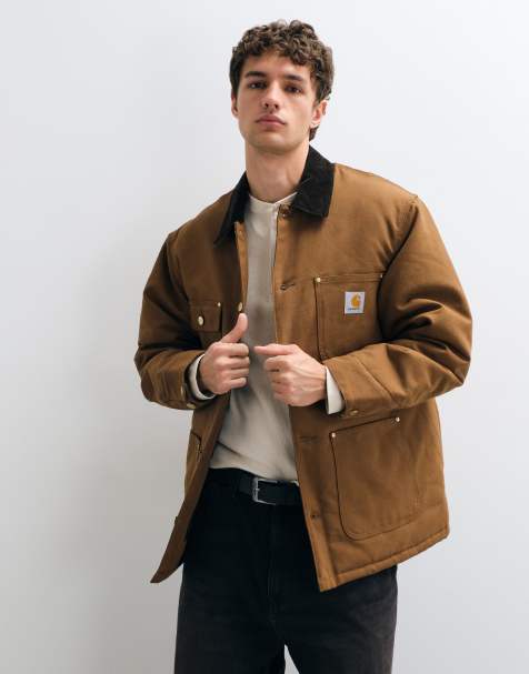 Carhartt WIP chaqueta de trabajo OG en dusty hamilton brown - view 1