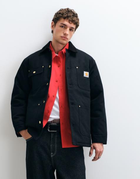 Carhartt WIP chaqueta de trabajo OG en negro - view 1