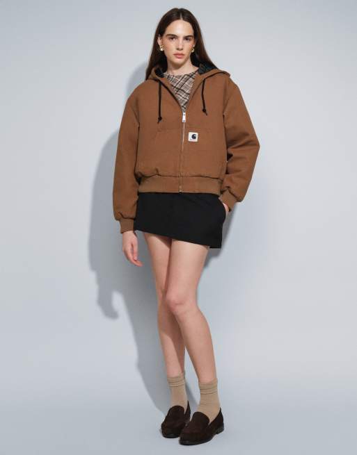 Carhartt WIP - Chaqueta OG Active en marrón Hamilton, 2 de 7