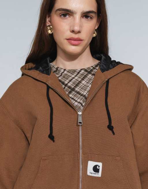 Carhartt WIP - Chaqueta OG Active en marrón Hamilton, 3 de 7
