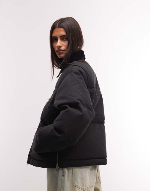 Carhartt WIP - chaqueta Raymond negra, 4 de 4