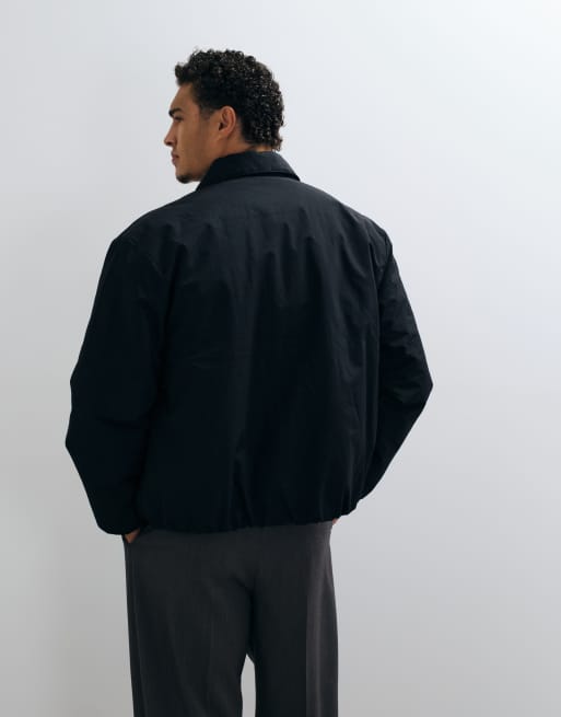 Carhartt WIP - chaqueta Stanwood negra, 3 de 5