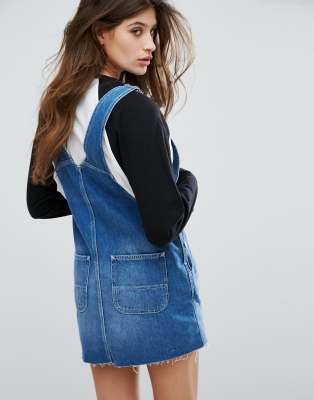 carhartt pinafore dress