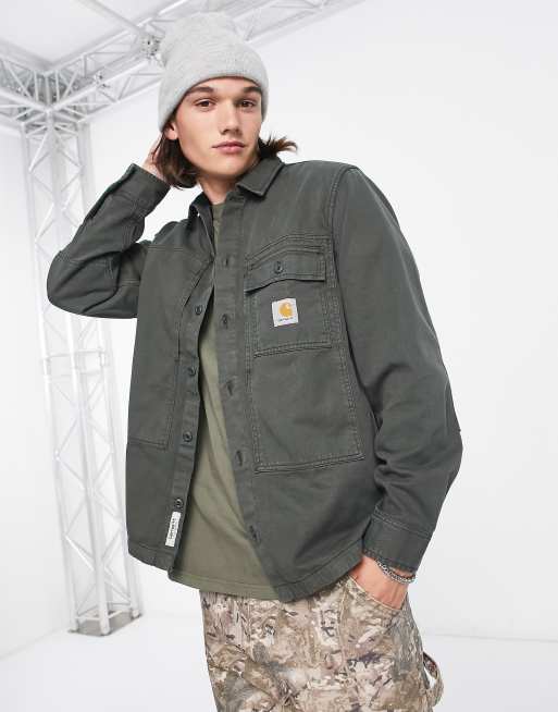 Carhartt WIP - Charter - Overhemd in groen