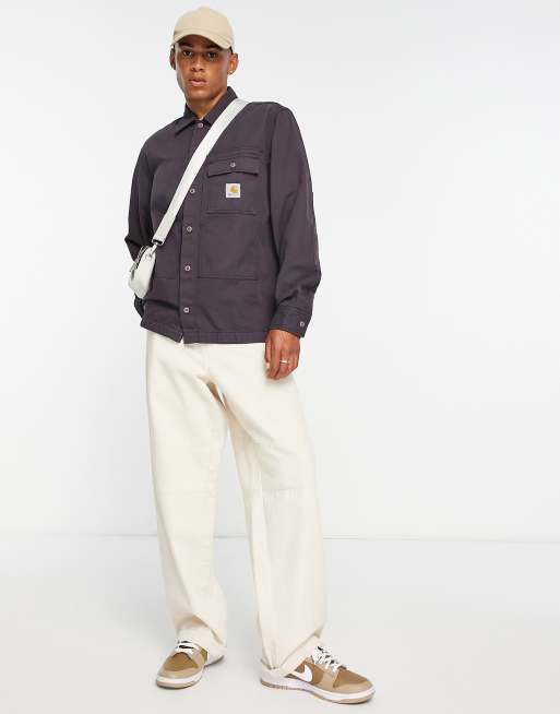 Carhartt wip hot sale chalk jacket