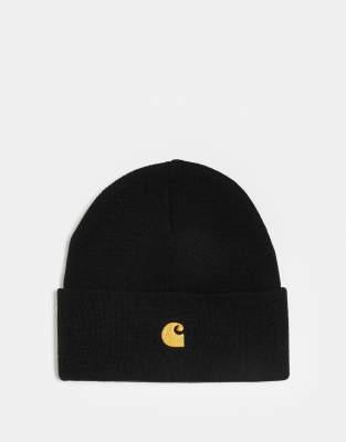 Carhartt Chase Beanie In Black