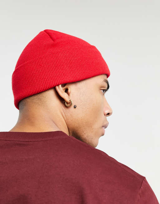 Carhartt beanie outlet red