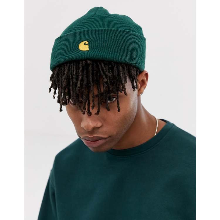 balsam green carhartt beanie
