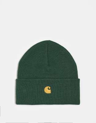 Carhartt WIP Carhartt WIP chase beanie in green