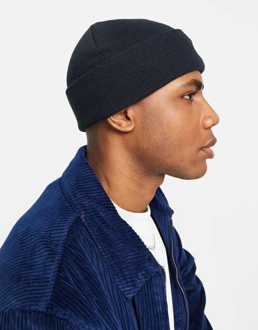 carhartt navy blue beanie