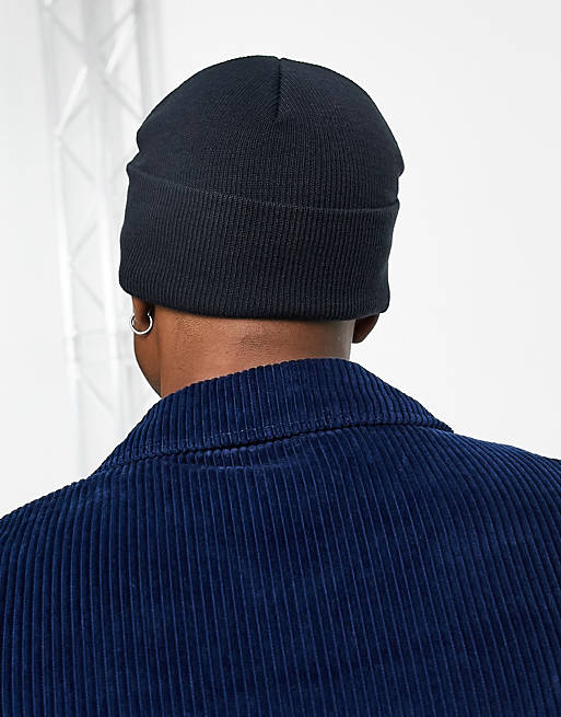  Caps & Hats/Carhartt WIP chase beanie in navy 