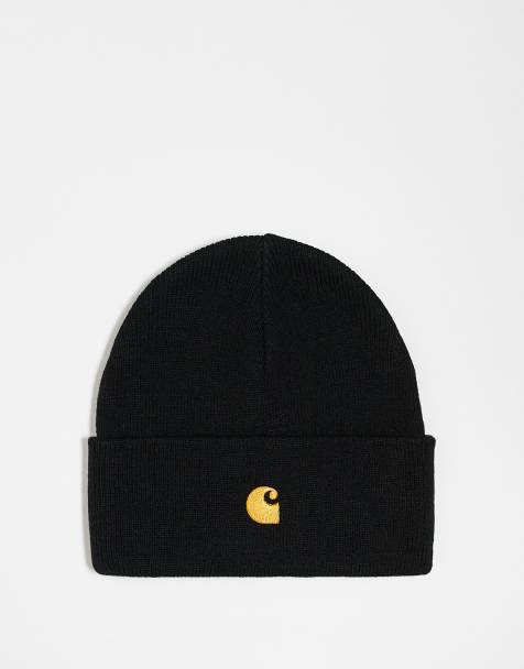Carhartt WIP - Chase - Berretto nero - view 1