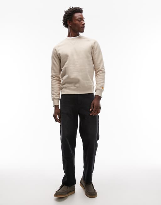 Carhartt WIP – Chase – Beżowa bluza, 2 z 5