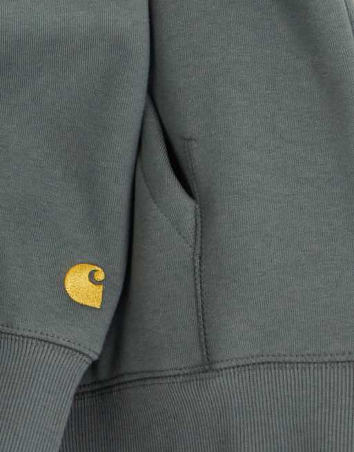 Carhartt WIP – Chase – Bluza z kapturem w kolorze khaki, 3 z 4