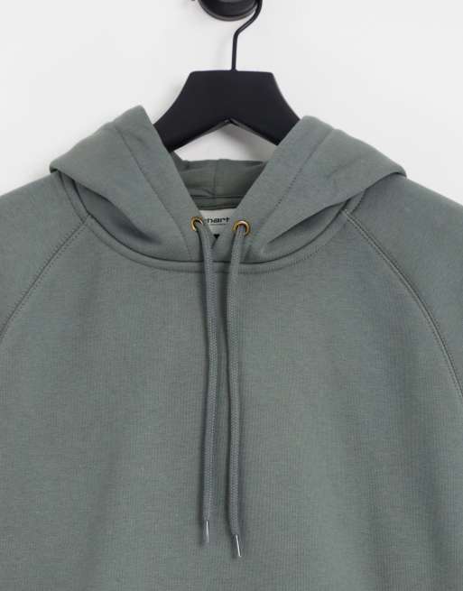 Carhartt WIP – Chase – Bluza z kapturem w kolorze khaki, 4 z 4