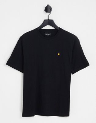 Carhartt WIP chase boxy t-shirt in black