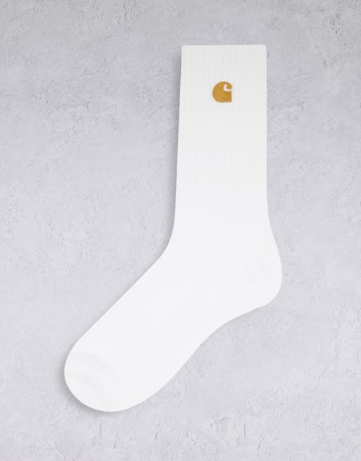 Carhartt WIP - Chase - Calzini bianchi