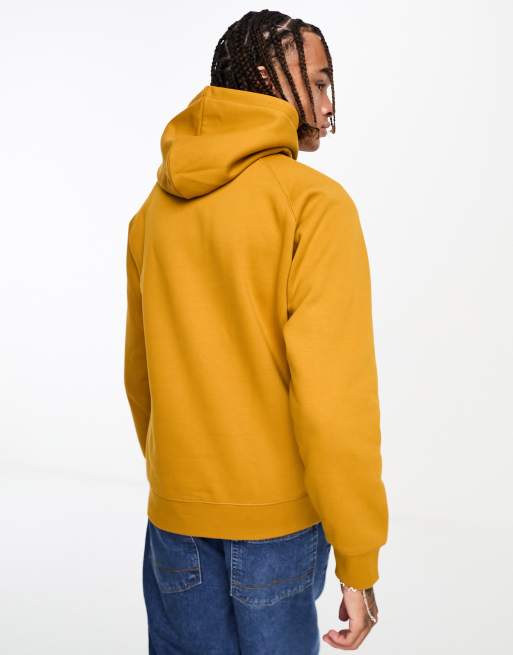 Carhartt store felpa arancione