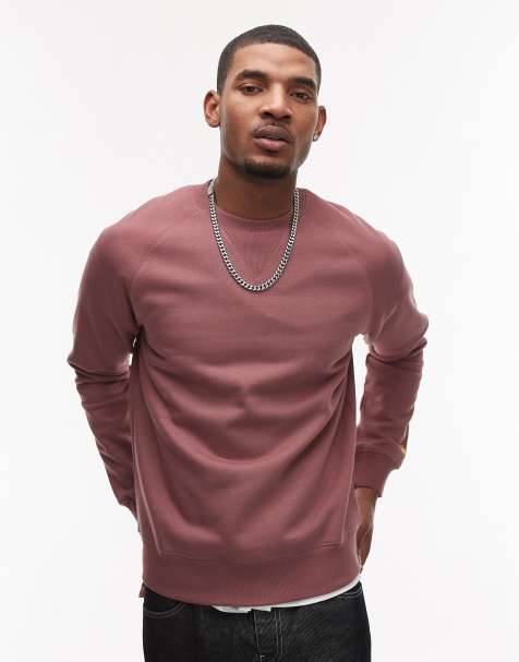 Carhartt WIP - Chase - Gammelrosa sweatshirt - view 1