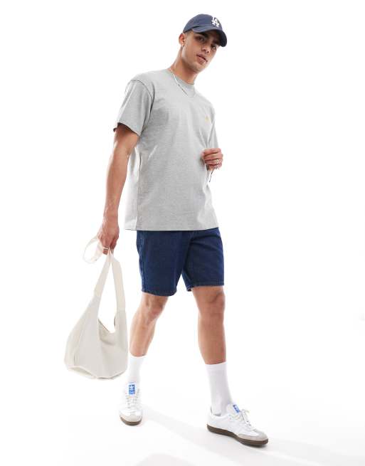 Carhartt WIP - Chase - Grå t-shirt, 2 af 4
