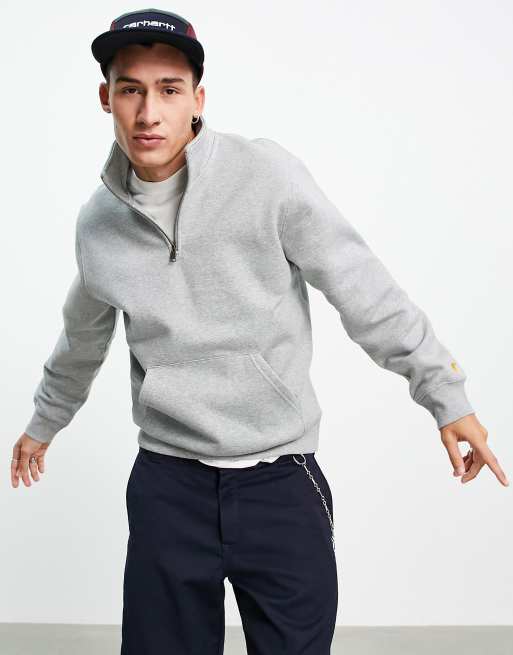 Carhartt wip chase half zip sweatshirt sale