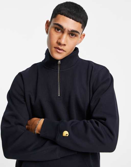 Carhartt chase best sale neck zip