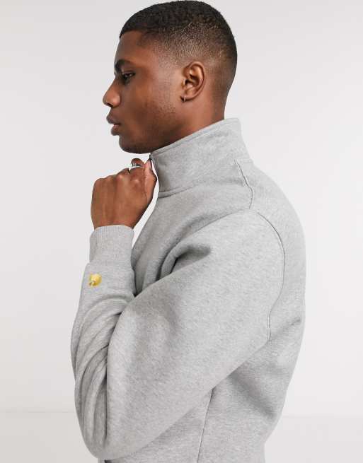 Grey carhartt clearance jumper