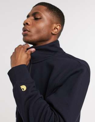 carhartt chase half zip