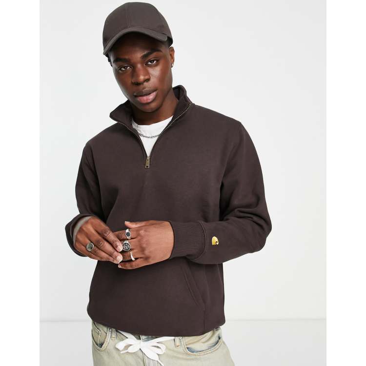 Carhartt chase zip outlet neck sweatshirt