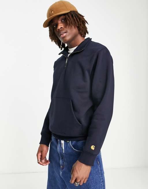 Carhartt force extremes mock neck half zip on sale sweatshirt