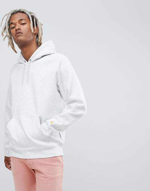 Carhartt WIP - Chase - Hoodie coupe classique - Gris