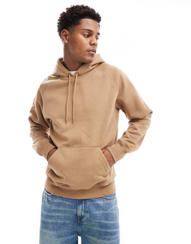 Carhartt WIP - chase hoodie in beige