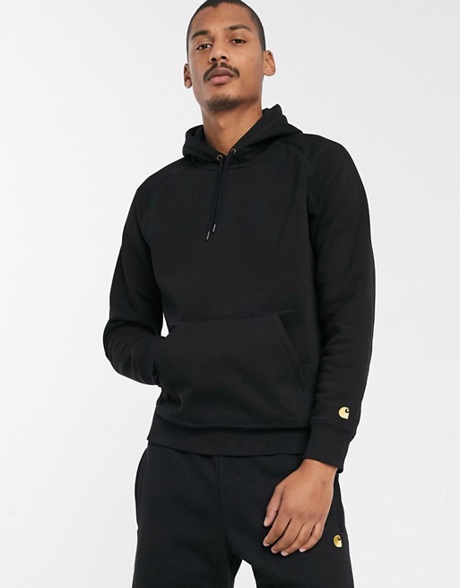 Carhartt WIP Chase hoodie in black
