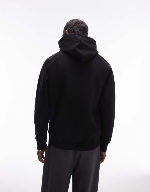 Carhartt chase hotsell hoodie black