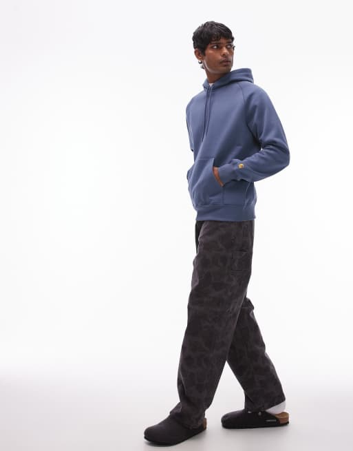 Carhartt WIP - Chase - Hoodie in blauw, 2 van 4