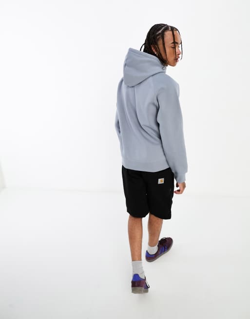 Carhartt WIP chase hoodie in blue ASOS