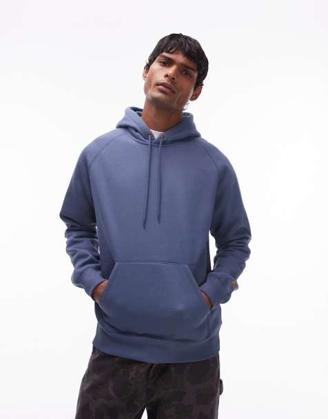 Carhartt WIP chase hoodie in blue - view 1