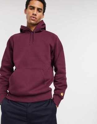 carhartt maroon hoodie