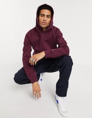 carhartt maroon hoodie