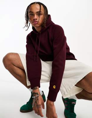 brown boot carhartt hoodie